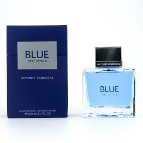 Blue Seduction by Antonio Banderas, 3.4 oz Eau De Toilette Spray for Men