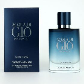 Acqua Di Gio Profondo by Giorgio Armani, 1.6 oz Eau De Parfum Spray for Men