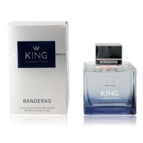 King of Seduction by Antonio Banderas, 3.4 oz Eau De Toilette Spray for Men