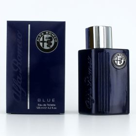 Alfa Romeo Blue by Alfa Romeo, 4.2 oz Eau De Toilette Spray for Men
