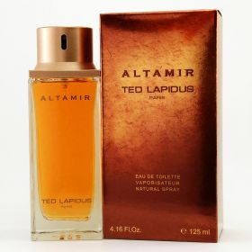 Altamir by Ted Lapidus, 4.2 oz Eau De Toilette Spray for Men