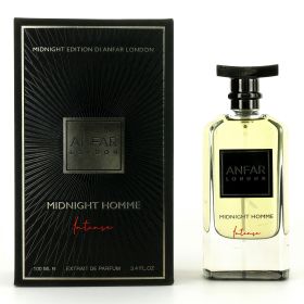 London Midnight Intense by Anfar, 3.4 oz Extrait de Parfum Spray for Men