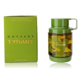 Odyssey Tyrant by Armaf, 3.4 oz Eau De Parfum Spray for Men