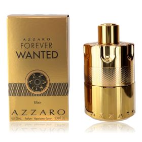 Azzaro Forever Wanted Elixir by Azzaro, 3.3 oz Parfum spray for Men