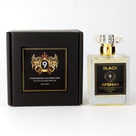Black Afghan by Pheromone Cologne, 1.75 oz Cologne Parfum Spray for Men