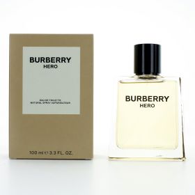 Burberry Hero by Burberry, 3.4 oz Eau De Toilette Spray for Men