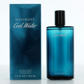 Cool Water by Davidoff, 4.2 oz Eau De Toilette Spray for Men