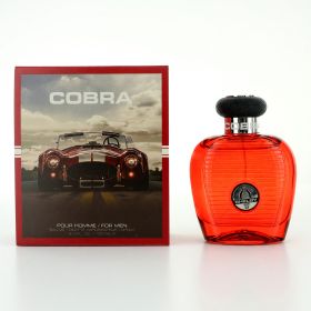 Cobra Red by Carroll Shelby, 3.4 oz Eau de Toilette Spray for Men