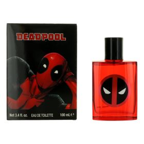 Deadpool by Marvel, 3.4 oz Eau de Toilette Spray for Kids