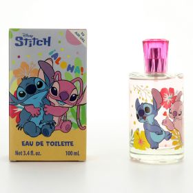 Stitch & Angel by Air-Val International, 3.4 oz Eau De Toilette Spray for Kids