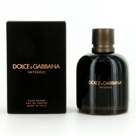 Dolce & Gabbana Pour Homme Intenso by Dolce & Gabbana, 4.2 oz Eau De Parfum Spray for Men