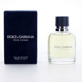 Dolce & Gabbana Pour Homme by Dolce & Gabbana, 2.5 oz Eau De Toilette Spray for Men