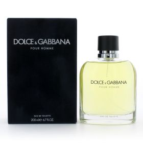 Dolce & Gabbana Pour Homme by Dolce & Gabbana, 6.7 oz Eau De Toilette Spray for Men