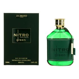 Nitro Green by Dumont, 3.4 oz Eau de Parfum Spray for Men