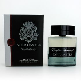Noir Castle by English Laundry, 3.4 oz Eau De Parfum Spray for Men