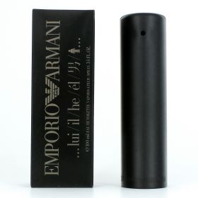 Emporio Armani He by Emporio Armani, 3.4 oz Eau De Toilette Spray for Men