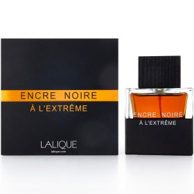 Encre Noire A L'Extreme by Lalique, 3.3 oz Eau De Parfum Spray for Men