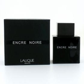 Encre Noire by Lalique, 3.3 oz Eau De Toilette Spray for Men