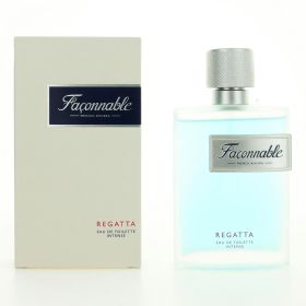Faconnable Regatta by Faconnable, 3 oz Eau De Toilette Intense Spray for Men