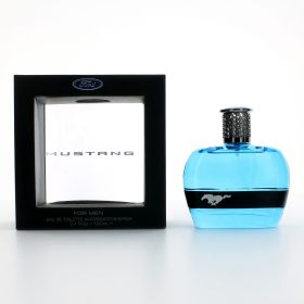 Mustang Blue by Mustang, 3.4 oz Eau De Toilette Spray for Men
