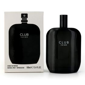 Club by Fragrance One, 3.4 oz Extrait De Parfum Spray for Men
