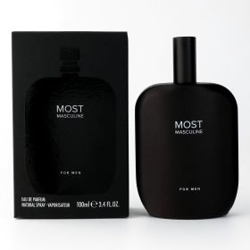 Most Masculine by Fragrance One, 3.4 oz Extrait de Parfum Spray for Men