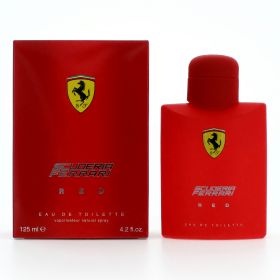Ferrari Red by Scuderia Ferrari, 4.2 oz Eau De Toilette Spray for Men