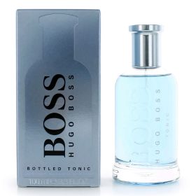 Boss Bottled Tonic by Hugo Boss, 3.3 oz Eau De Toilette Spray for Men