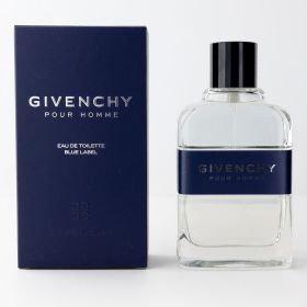 Givenchy Pour Homme Blue Label by Givenchy, 3.4 oz Eau De Toilette Spray for Men
