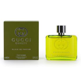 Gucci Guilty Elixir De Parfum Pour Homme by Gucci, 2 oz Parfum Spray for Men