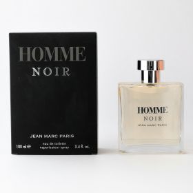 Homme Noir by Jean Marc Paris, 3.4 oz Eau De Toilette Spray for Men