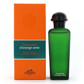 Concentre d'Orange Verte by Hermes, 3.3 oz Eau De Toilette Spray Unisex