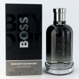 Boss Bottled Beyond by Hugo Boss, 5 oz Eau De Parfum Spray Refillable for Men