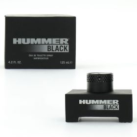 Hummer Black by Hummer, 4.2 oz Eau De Toilette Spray for Men