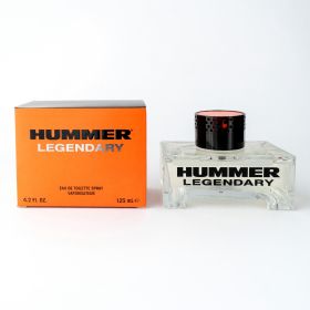 Hummer Legendary by Hummer, 4.2 oz Eau De Toilette Spray for Men