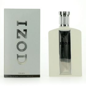 Izod White by Izod, 3.4 oz Eau de Toilette Spay for Men
