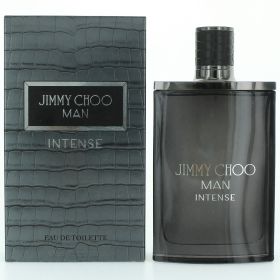 Jimmy Choo Man Intense by Jimmy Choo, 3.3 oz Eau De Toilette Spray for Men
