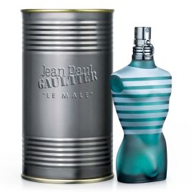 Jean Paul Gaultier Le Male by JPG, 4.2 oz Eau De Toilette Spray for Men