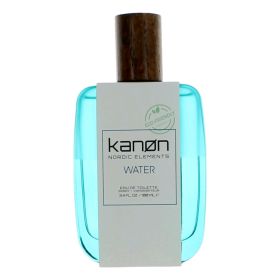 Kanon Nordic Elements Water by Kanon, 3.4 oz Eau De Toilette Spray for Men