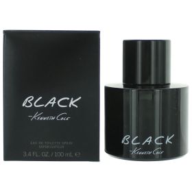 Black by Kenneth Cole, 3.4 oz Eau De Toilette Spray for Men