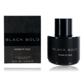 Kenneth Cole Black Bold by Kenneth Cole, 3.4 oz Eau De Parfum Spray for Men