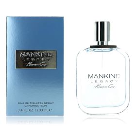Mankind Legacy by Kenneth Cole, 3.4 oz Eau De Toilette Spray for Men