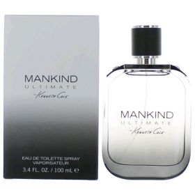 Mankind Ultimate by Kenneth Cole, 3.4 oz Eau De Toilette Spray for Men
