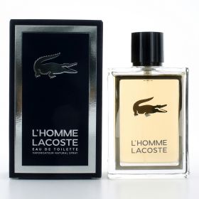 Lacoste L'Homme by Lacoste, 3.4 oz Eau De Toilette Spray for Men