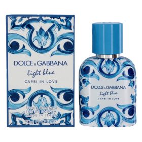 Light Blue Capri In Love by Dolce & Gabbana, 1.7 oz Eau De Parfum Spray for Men