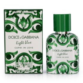 Light Blue Capri In Love Green by Dolce & Gabbana, 1.7 oz Eau De Parfum Spray for Men