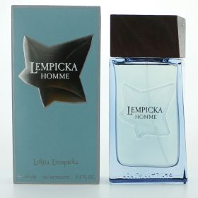 Lempicka Homme by Lolita Lempicka, 3.4 oz Eau De Toilette Spray for Men