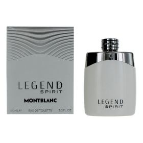 Mont Blanc Legend Spirit by Mont Blanc, 3.3 oz Eau De Toilette Spray for Men