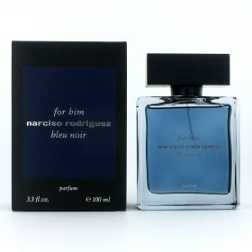 Narciso Rodriguez Bleu Noir by Narciso Rodriguez, 3.3 oz Parfum Spray for Men