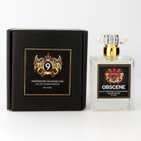 Obscene by Pheromone Cologne, 1.75 oz Eau De Parfum Spray for Men